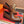 HM Men's Loafer Brown Patent Leather 526111