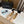 CC FW26 Ballet Flat White Beige Patent Leather 868037