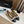 CC FW26 Ballet Flat White Black Patent Leather 868040