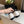 CC FW26 Ballet Flat White Black Patent Leather 868040