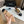 CC FW26 Ballet Flat White Black Patent Leather 868040