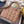 MEDIUM LADY 20 BAG IN CAMEL BROWN CALFSKIN