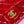 MINI SQUARE FLAP BAG 17CM RED PATENT CALFSKIN GOLD HARDWARE