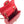 MINI SQUARE FLAP BAG 17CM RED PATENT CALFSKIN GOLD HARDWARE