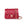 MINI SQUARE FLAP BAG 17CM RED PATENT CALFSKIN GOLD HARDWARE