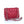 MINI SQUARE FLAP BAG 17CM RED PATENT CALFSKIN SILVER HARDWARE