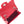 MINI SQUARE FLAP BAG 17CM RED PATENT CALFSKIN SILVER HARDWARE