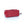 MINI SQUARE FLAP BAG 17CM RED PATENT CALFSKIN SILVER HARDWARE