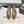 JAdior slingback flat beige full diamond crystal and seude