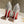 CL Kate Strass Degrade Pumps 100mm Suede Silver