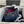 CC GRABRIELLE SMALL 24 BACKPACK IN MIDNIGHT BLUE MIX BLACK CALFSKIN