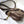 MEDIUM CD BOBBY 22CM CHOCOLATE OBLIQUE CANVAS GOLD HARDWARE