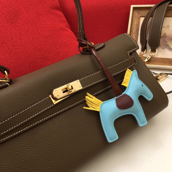 HM SHOULDER BAG 35 CEDAR TOGO GOLD HARDWARE