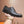 HM Men's Shoe Black Sheepskin 526084