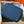 picotin lock blue togo leather silver hardware