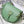 MEDIUM CD BOBBY 22CM BLUE GREEN CALFSKIN GOLD HARDWARE