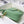 MEDIUM CD BOBBY 22CM BLUE GREEN CALFSKIN GOLD HARDWARE
