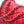 FLAP BAG MEDIUM 25CM RED CAVIAR SILVER HARDWARE