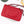 FLAP BAG MEDIUM 25CM RED CAVIAR SILVER HARDWARE