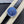 IWC Portuguese 40mm Blue Dial Steel Case Black Crocodile Leather