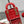 mini lady 17 red lambskin
