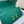 CONSTANCE TO GO 20.5 BLUE GREEN EPSOM GOLD HARDWARE