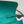 CONSTANCE TO GO 20.5 BLUE GREEN EPSOM SILVER HARDWARE