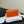 CONSTANCE TO GO 20.5 ORANGE EPSOM SILVER HARDWARE