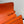 CONSTANCE TO GO 20.5 ORANGE EPSOM SILVER HARDWARE