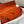 kelly to go wallet 20.5 orange epsom gold hardware