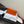 kelly to go wallet 20.5 orange epsom silver hardware