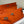 kelly to go wallet 20.5 orange epsom silver hardware