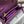 kelly to go wallet 20.5 purple epsom gold hardware