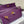 kelly to go wallet 20.5 purple epsom gold hardware