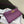 kelly to go wallet 20.5 purple epsom gold hardware
