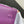 kelly to go wallet 20.5 purple epsom silver hardware