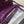 kelly to go wallet 20.5 purple epsom silver hardware