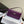 kelly to go wallet 20.5 purple epsom silver hardware