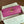 HM Kelly Cut 31cm Fuchsia Swift Leather Ghw