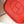 Mini Evelyne 18cm Red Togo Silver Hardware