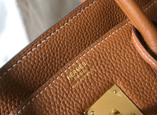 HM BIRKIN 35CM TAN TOGO LEATHER GOLD HARDWARE