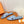 HM IZMIR SANDAL CLOUD BLUE CALFSKIN