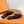 HM IZMIR SANDAL BLACK CROCODILE EMBOSSED CALFSKIN