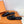 HM IZMIR SANDAL BLACK CROCODILE EMBOSSED CALFSKIN