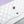 flap bag jumbo 30cm white lambskin silver hardware
