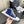 CC 26s Sneaker Blue Canvas 868475