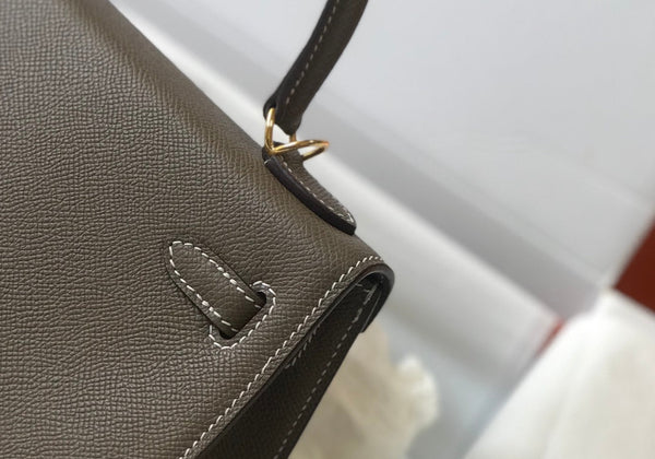 hm kelly 32cm etain epsom leather gold hardware