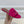 LP SUMMER CHARMS SANDALS BRIGHT PINK SUEDE
