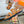 HM GENIUS SANDAL COPPER CALFSKIN