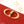 CARO MINI BAG 20 IN CANDY RED CALFSKIN